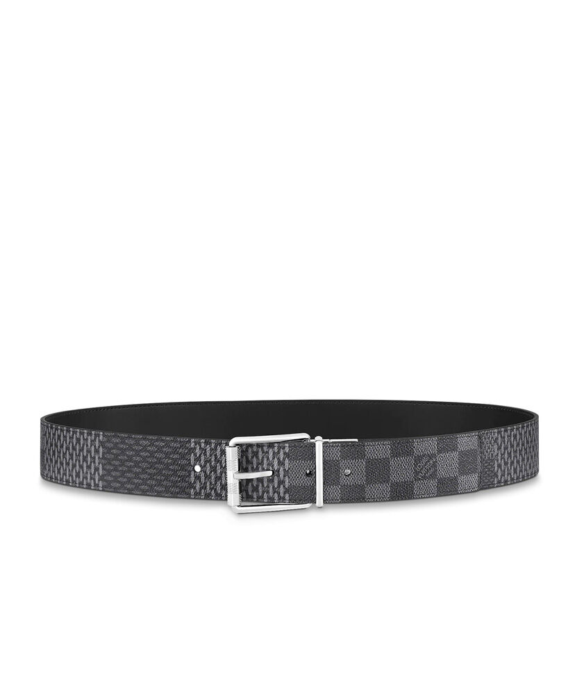 Louis Vuitton Belt LV Initiales 40mm Black