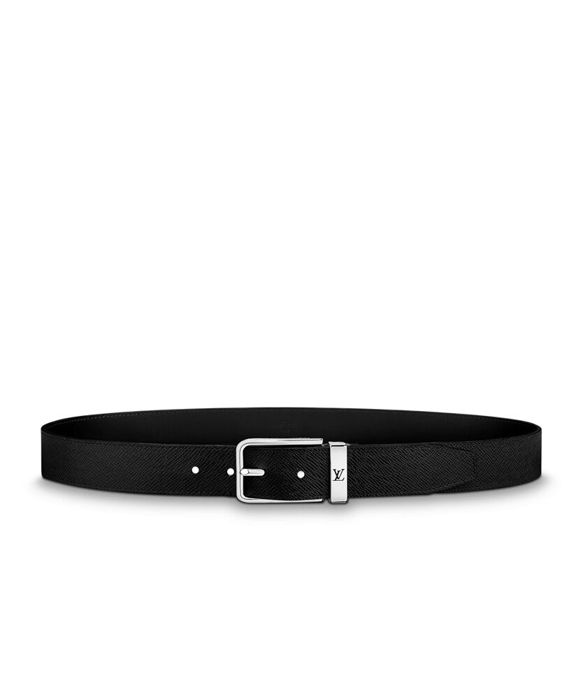 Louis Vuitton Belt LV Initiales 40mm Black