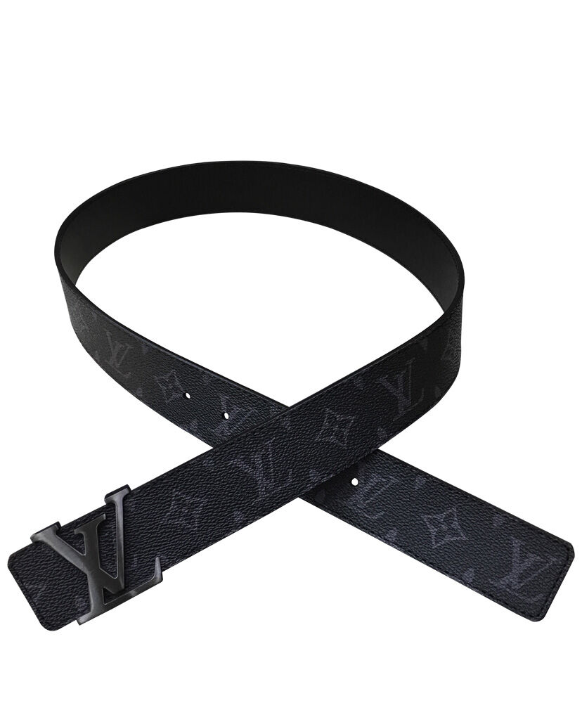 Louis Vuitton Belt LV Initiales 40mm Black