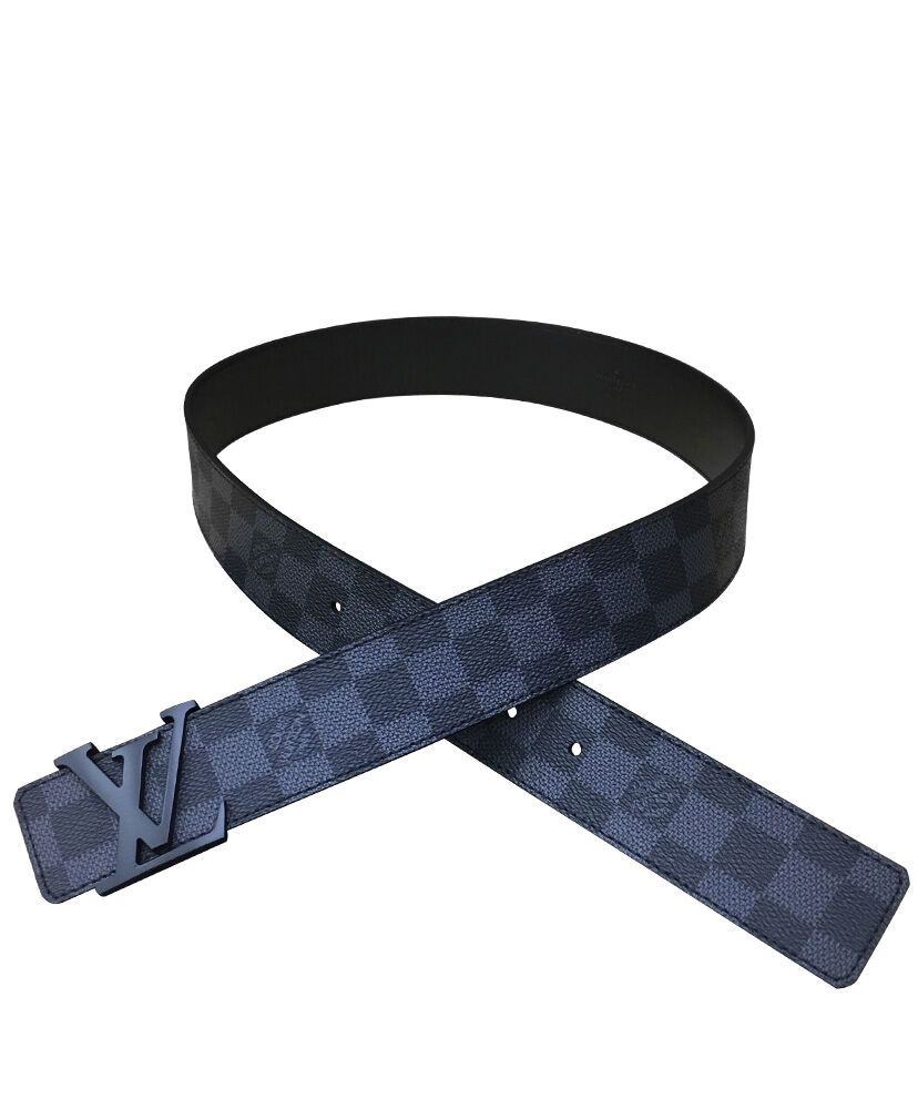 Louis Vuitton Belt LV Initiales 40mm Black