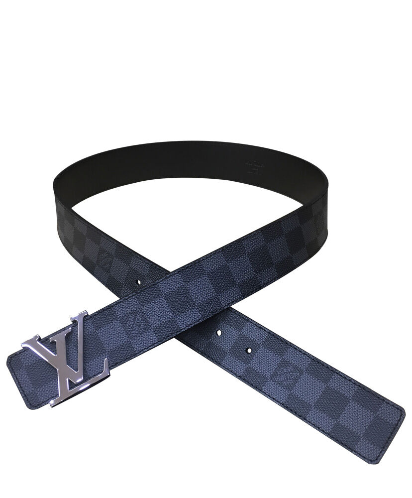 Louis Vuitton Belt LV Initiales 40mm Black