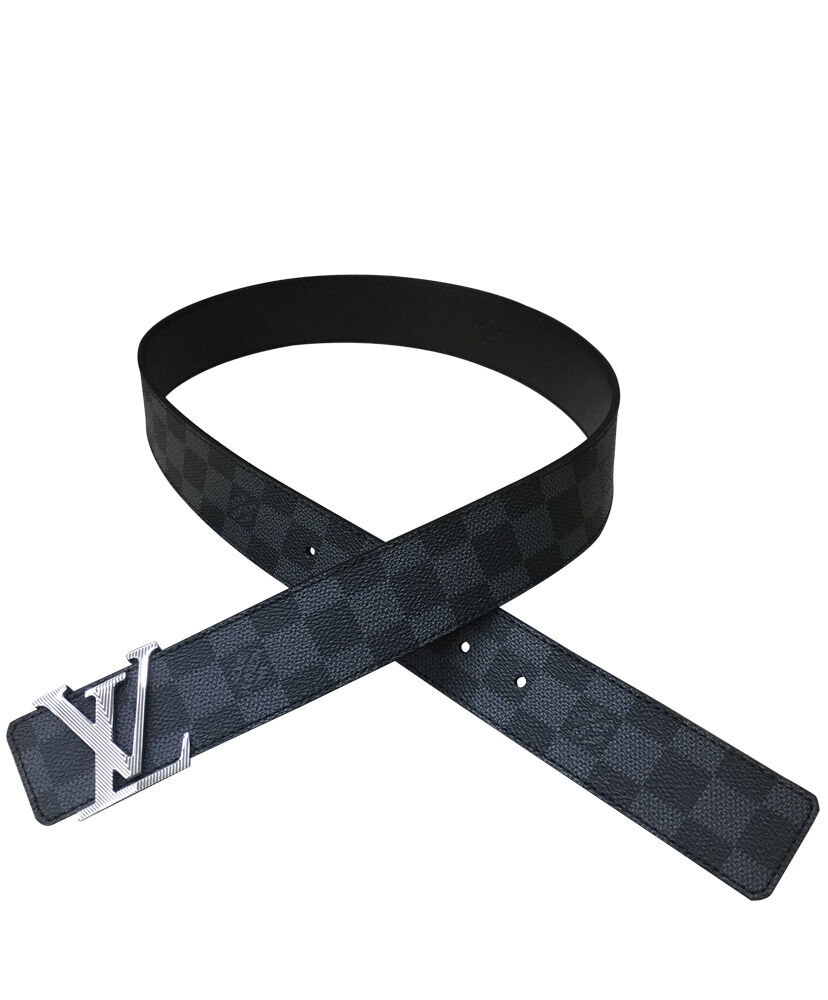 Louis Vuitton Belt LV Initiales 40mm Black