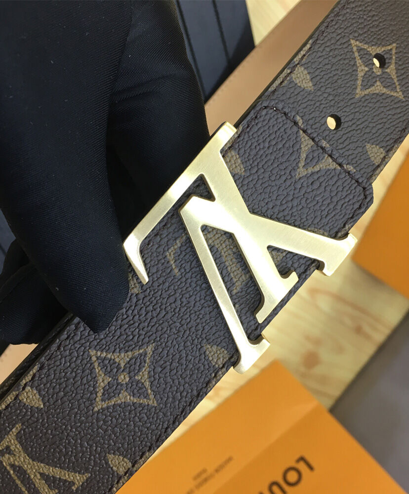 Louis Vuitton Belt LV Initiales 40mm Brown