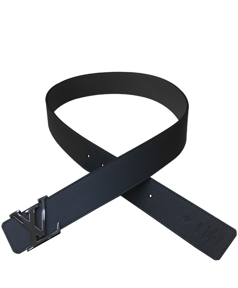 Louis Vuitton Belt LV Initiales Reversible Black
