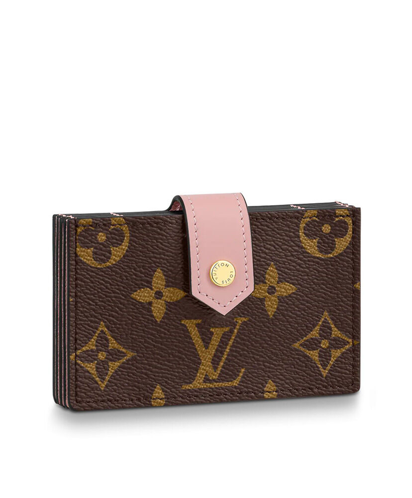 Louis Vuitton Wallet Card Holder M69761 M80878 Pink