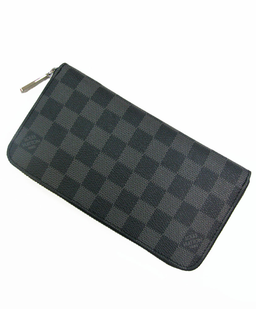 Louis Vuitton Wallet Damier Wallet N62668 Black