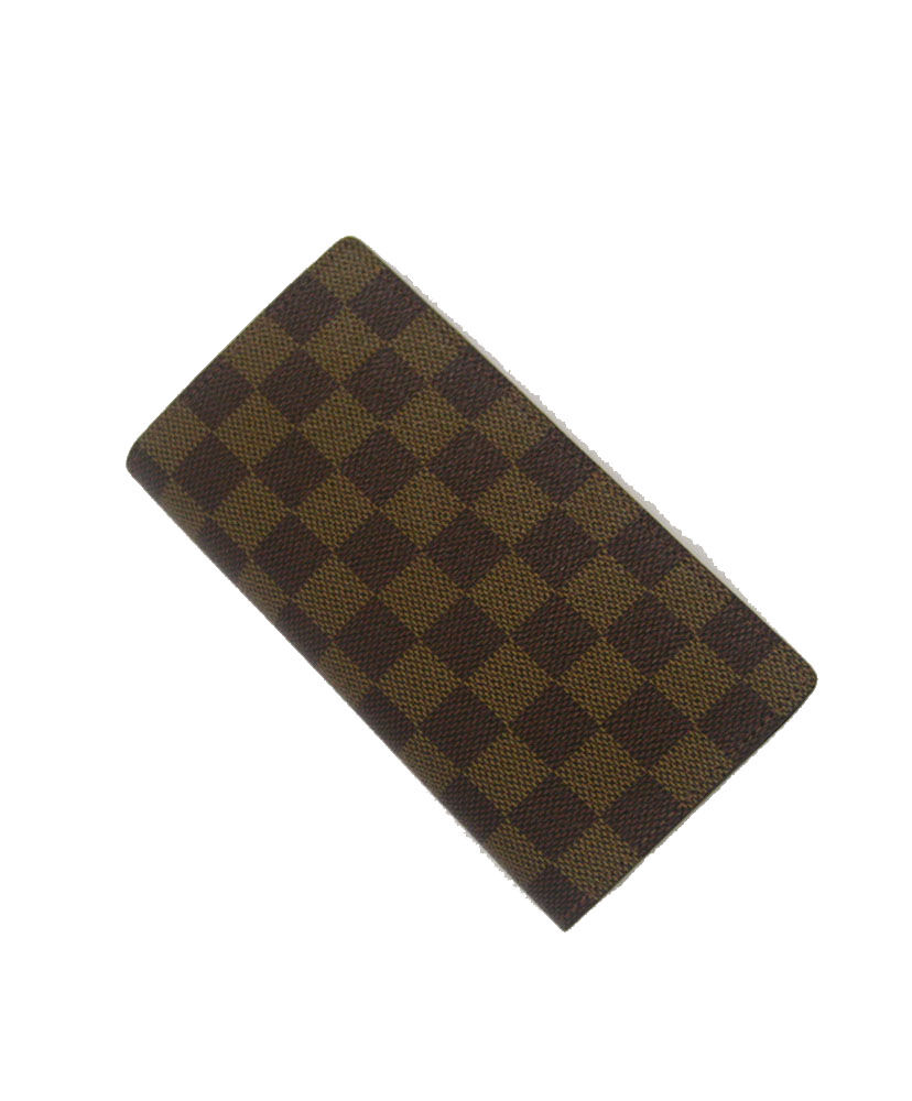 Louis Vuitton Wallet Damier Wallet N61823 Brown