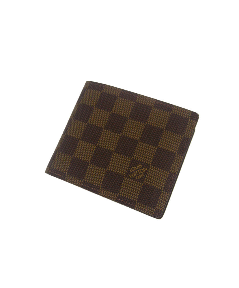 Louis Vuitton Wallet Damier Wallet N61720 Brown