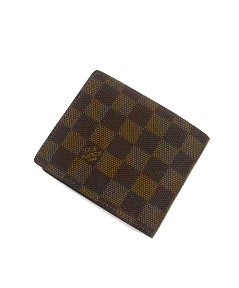 Louis Vuitton Wallet Damier Wallet N61720 Brown