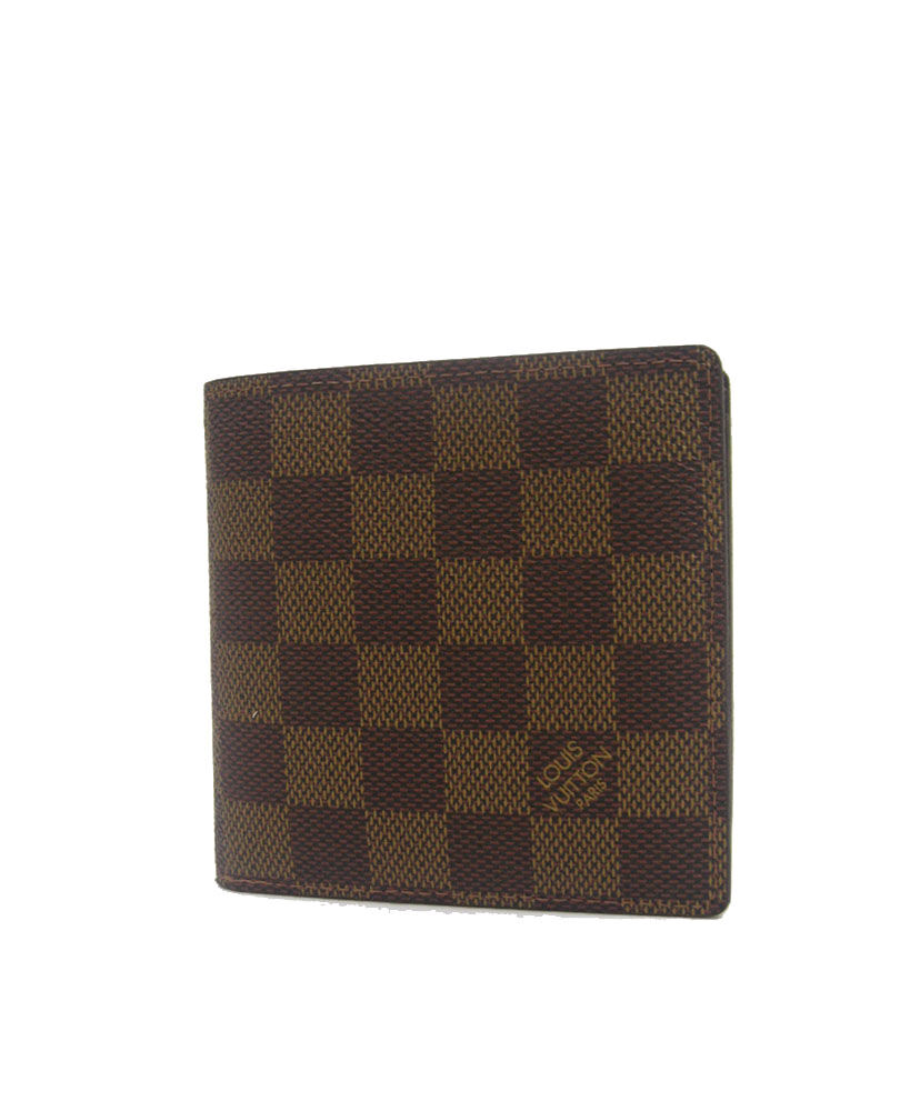 Louis Vuitton Wallet Damier Wallet N61675 Brown