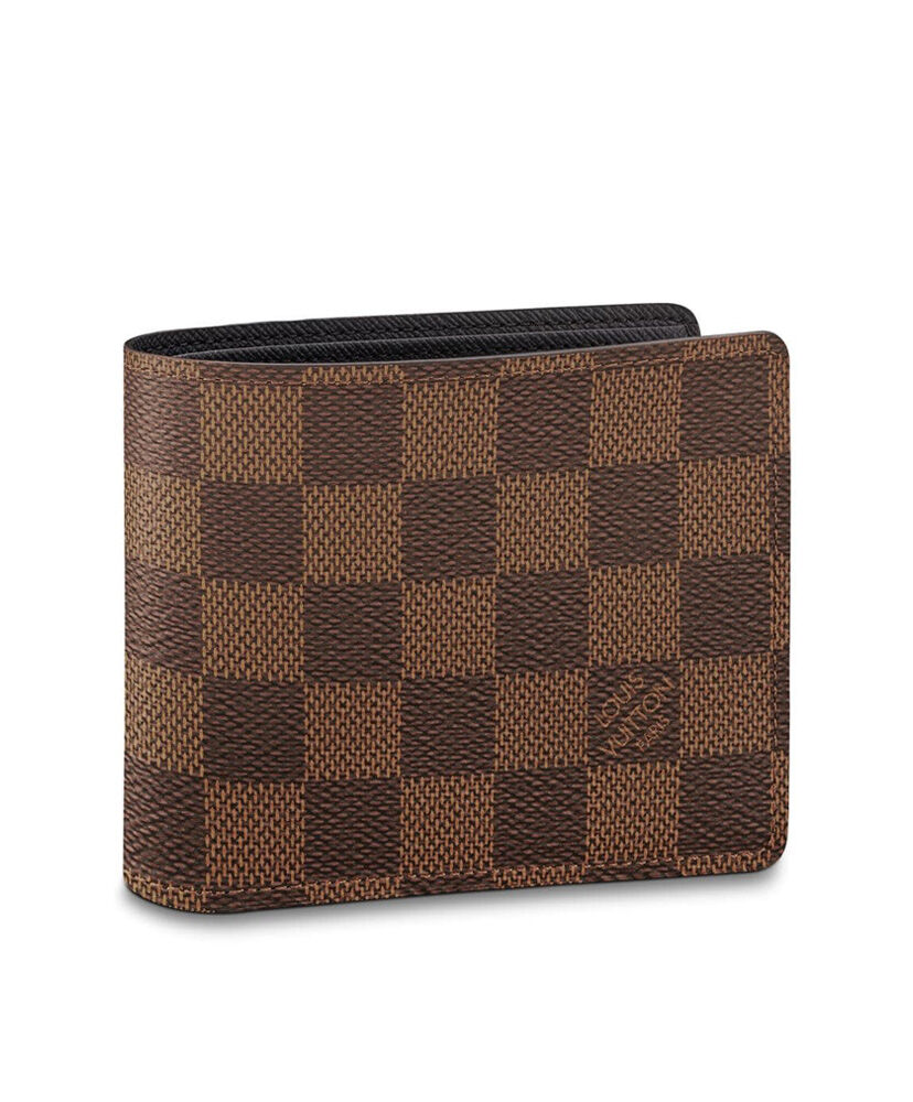 Louis Vuitton Wallet Damier Wallet N60895 Brown