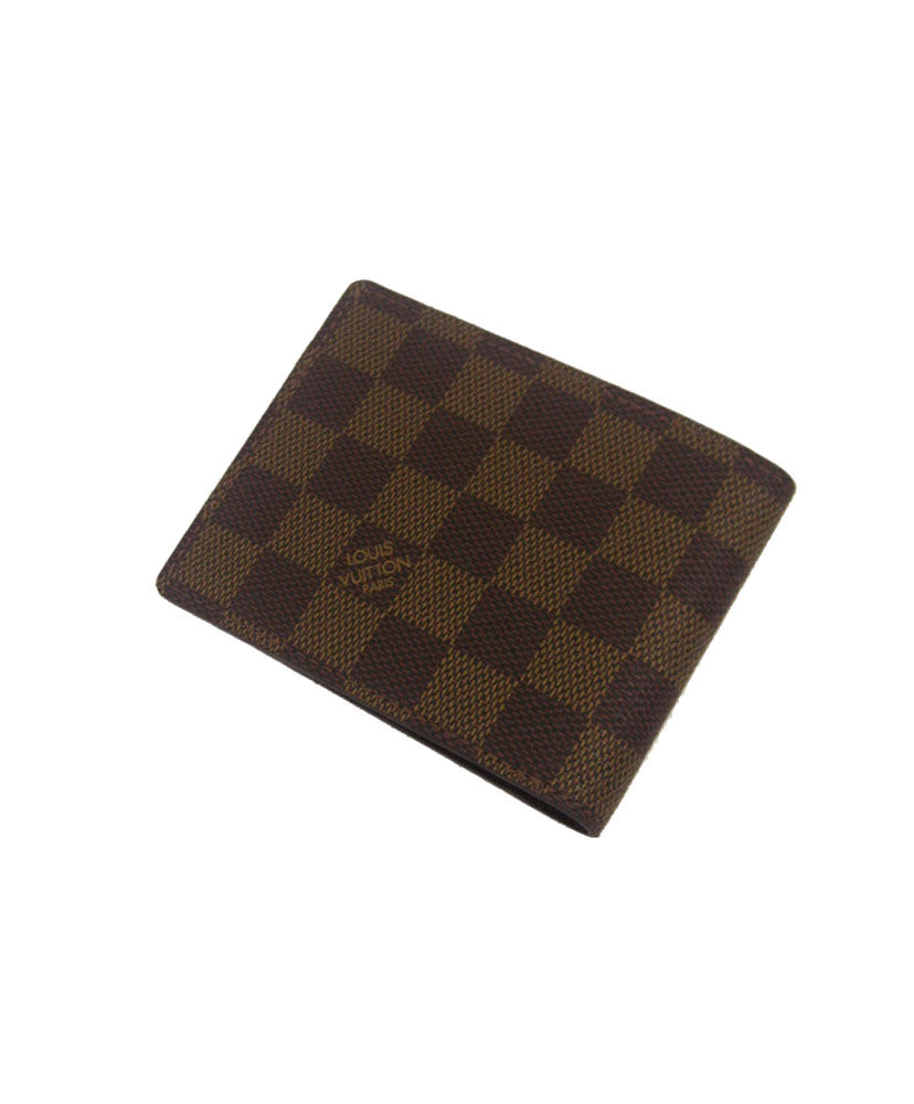 Louis Vuitton Wallet Damier Wallet N60895 Brown - Click Image to Close