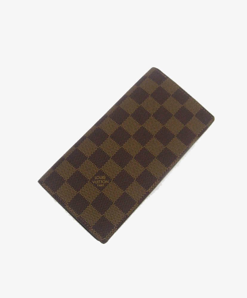 Louis Vuitton Wallet Damier Wallet N60825 Brown