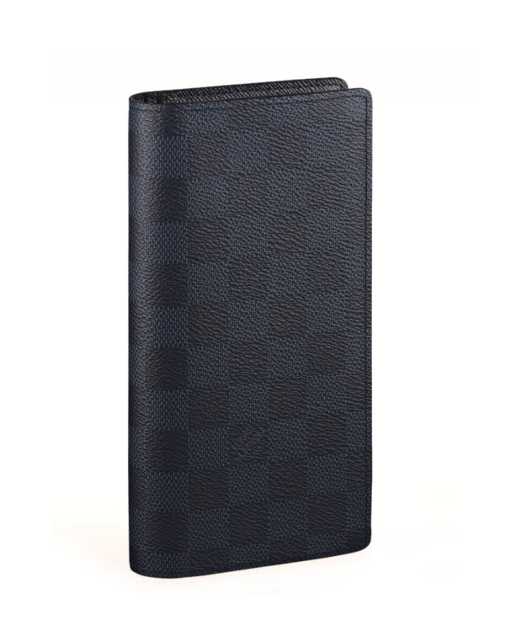 Louis Vuitton Wallet Damier Wallet N63212 Black