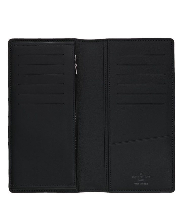 Louis Vuitton Wallet Damier Wallet N63212 Black