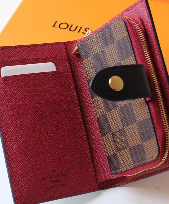 Louis Vuitton Wallet Juliette Wallet N60381 Mauve - Click Image to Close