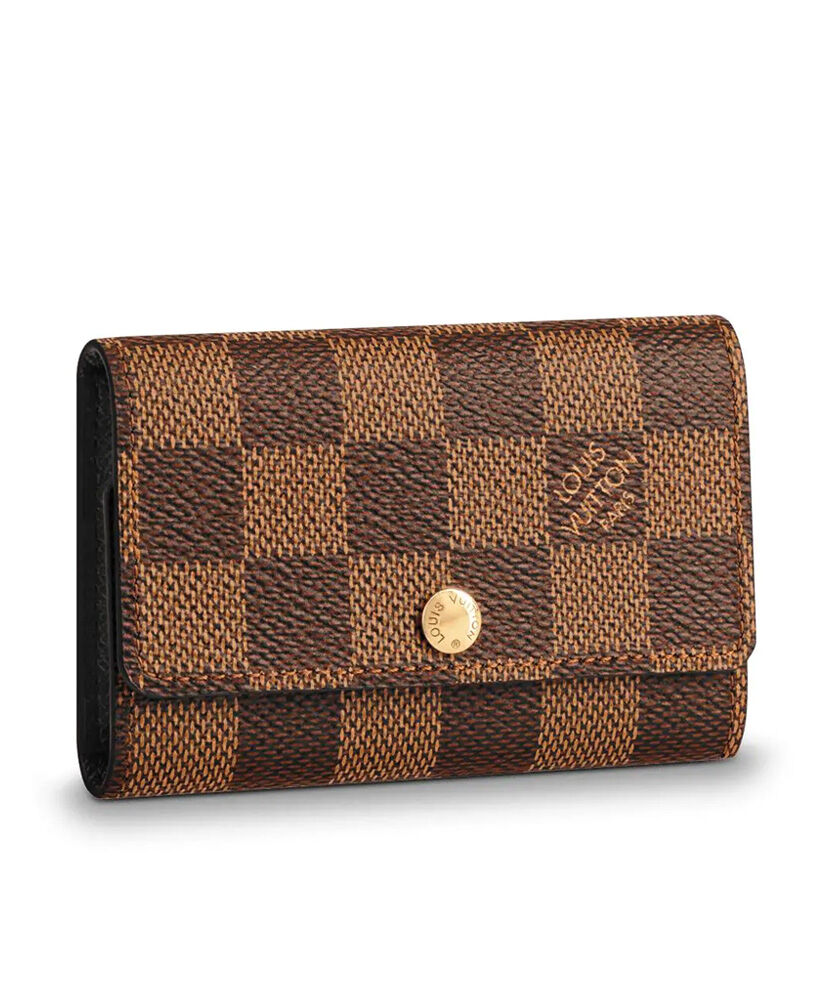 Louis Vuitton Wallet 6 Key Holder N62630 Brown