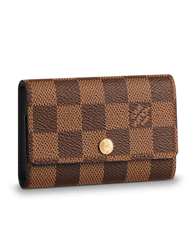 Louis Vuitton Wallet 6 Key Holder N62630 Brown