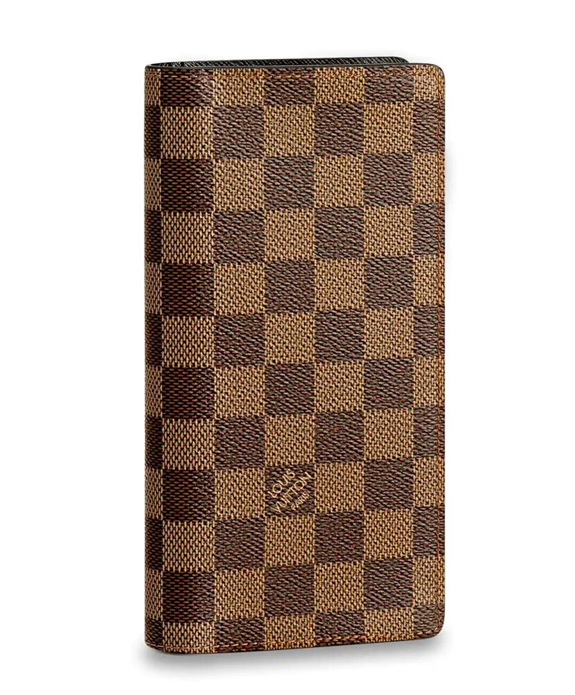 Louis Vuitton Wallet Brazza Wallet N60017 Brown