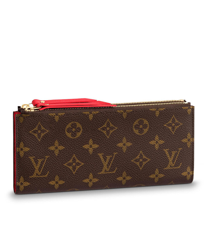 Louis Vuitton Wallet Adele Wallet M61287 Red