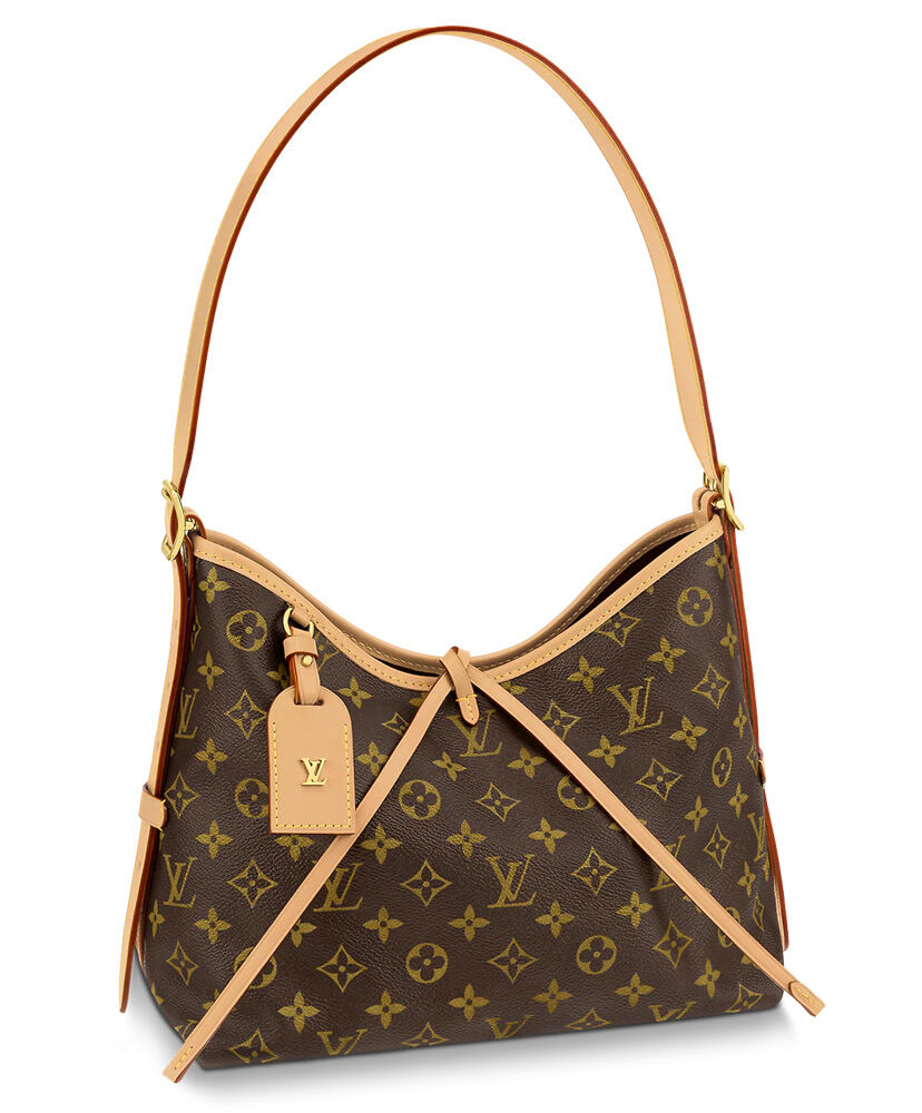 Louis Vuitton Carryall PM M46203 Brown