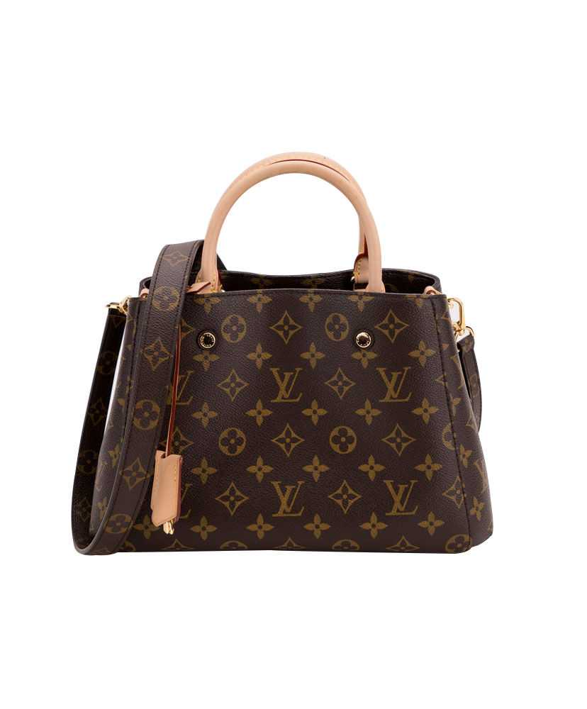 Louis Vuitton Monogram Montaigne M41055 Brown - Click Image to Close