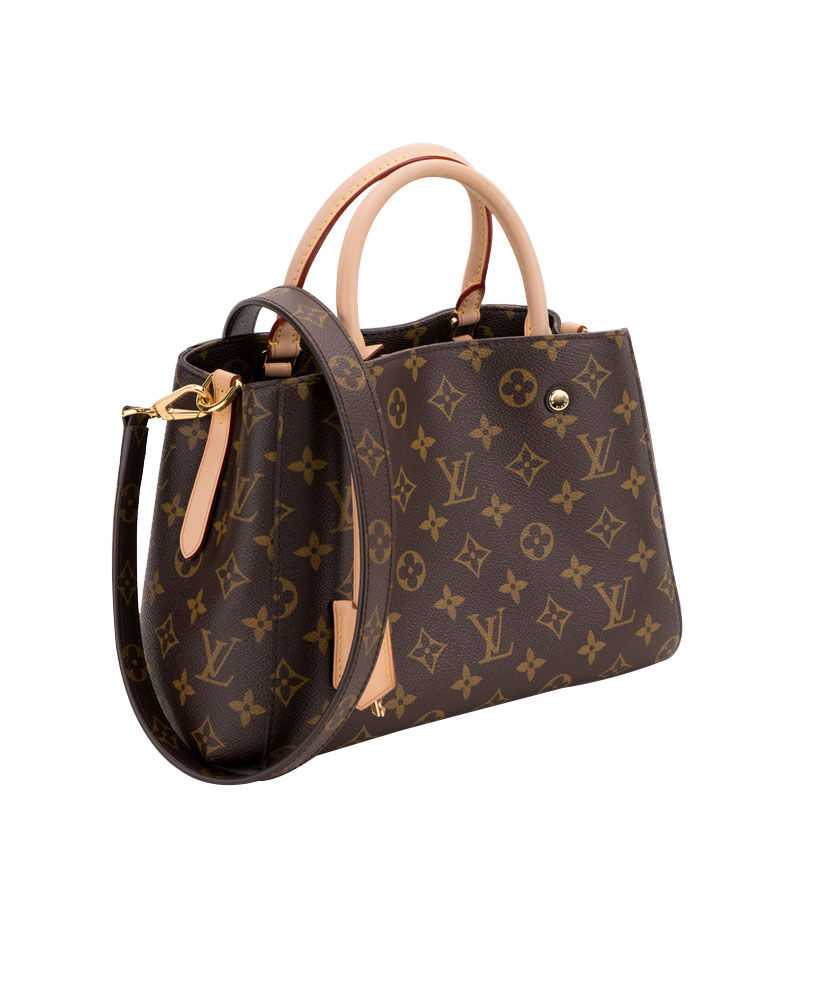 Louis Vuitton Monogram Montaigne M41055 Brown - Click Image to Close