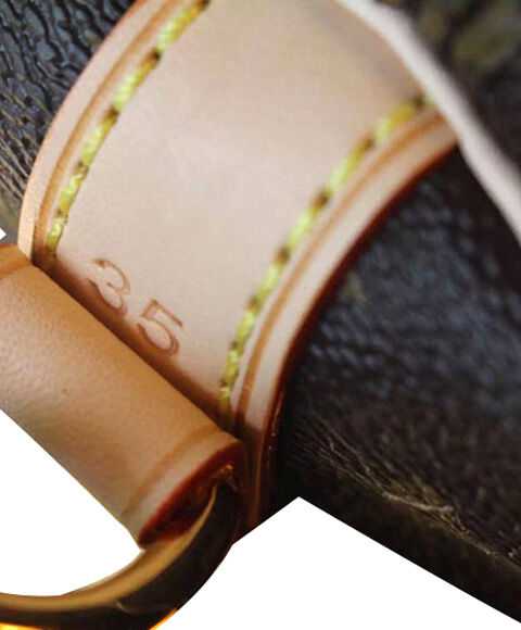 Louis Vuitton monogram speedy M40392 Brown