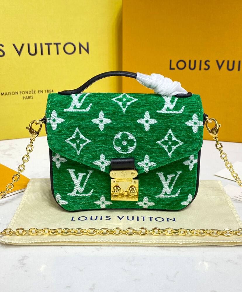 Louis Vuitton Micro Metis Green - Click Image to Close