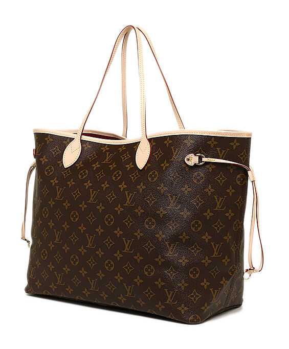 Louis Vuitton Monogram Neverfull M40991 Red - Click Image to Close