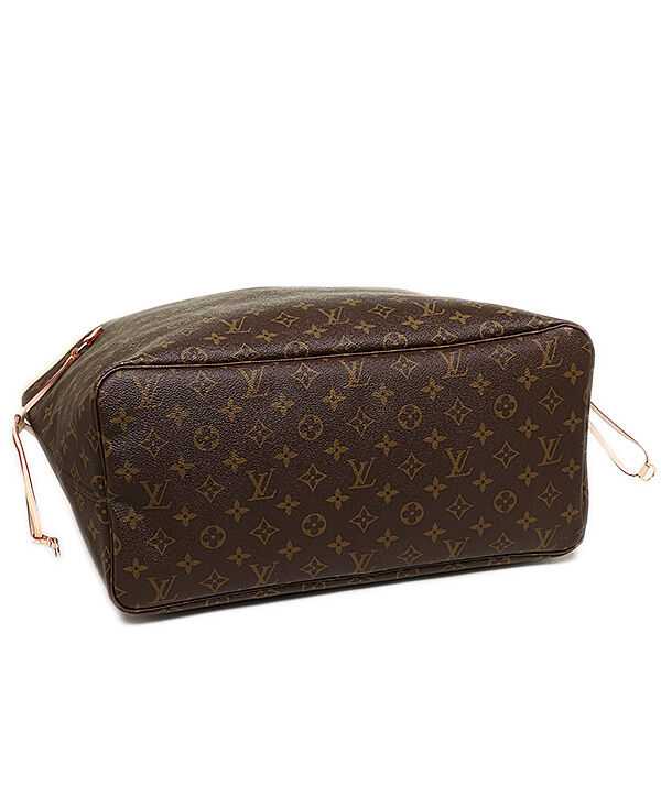 Louis Vuitton Monogram Neverfull M40991 Red - Click Image to Close