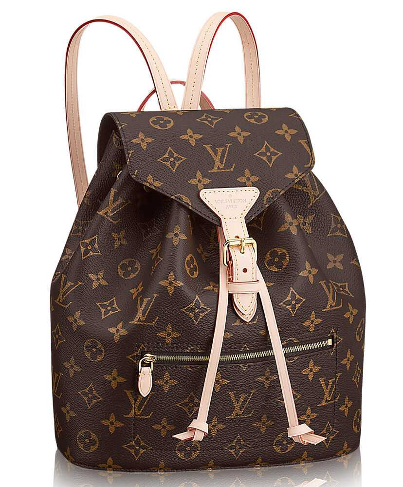 Louis Vuitton Montsouris M43431 Brown