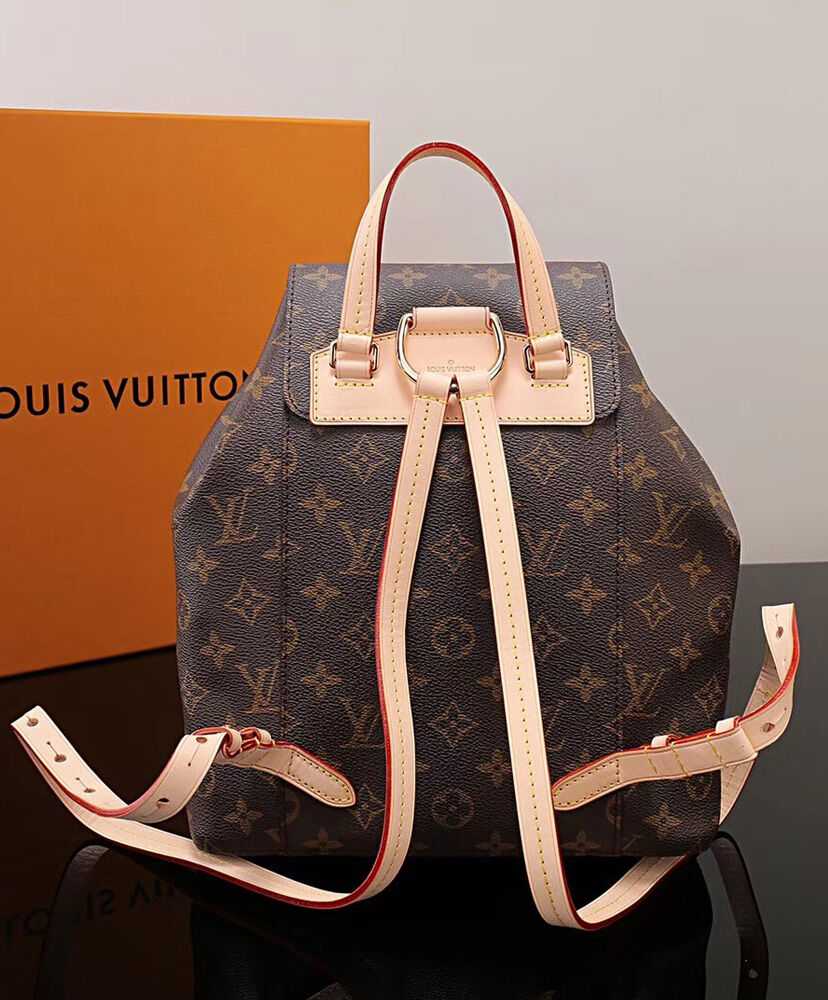 Louis Vuitton Montsouris M43431 Brown - Click Image to Close