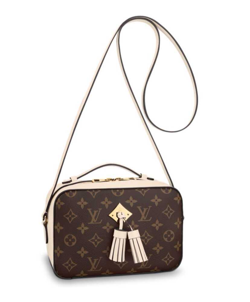 Louis Vuitton Saintonge M43555 M43557 M43559 Cream