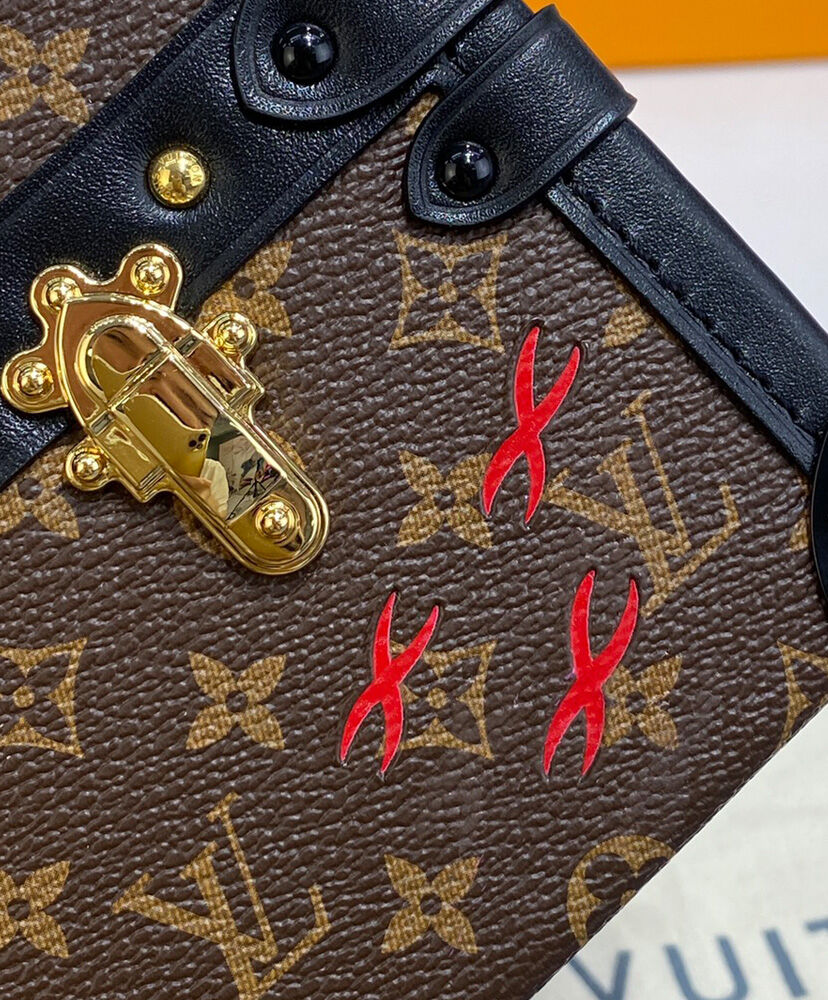 Louis Vuitton Petite Malle East West Brown