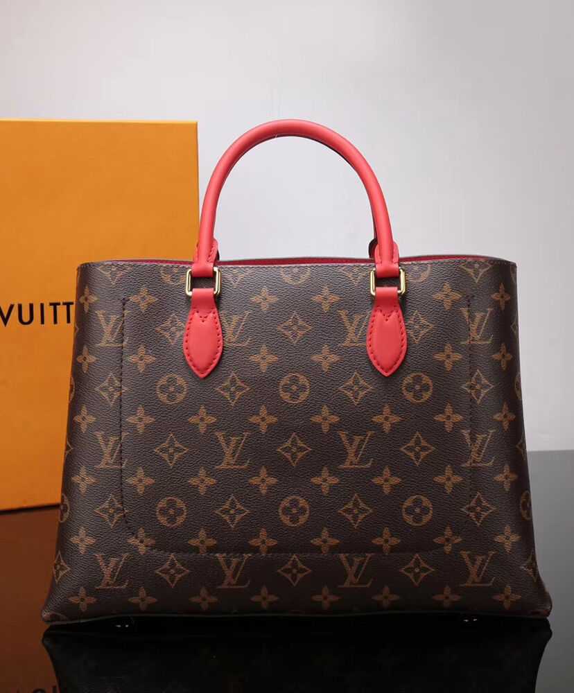 Louis Vuitton Flower Tote M43550 M43553 Red - Click Image to Close