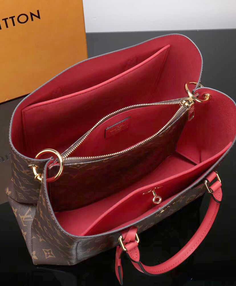 Louis Vuitton Flower Tote M43550 M43553 Red - Click Image to Close