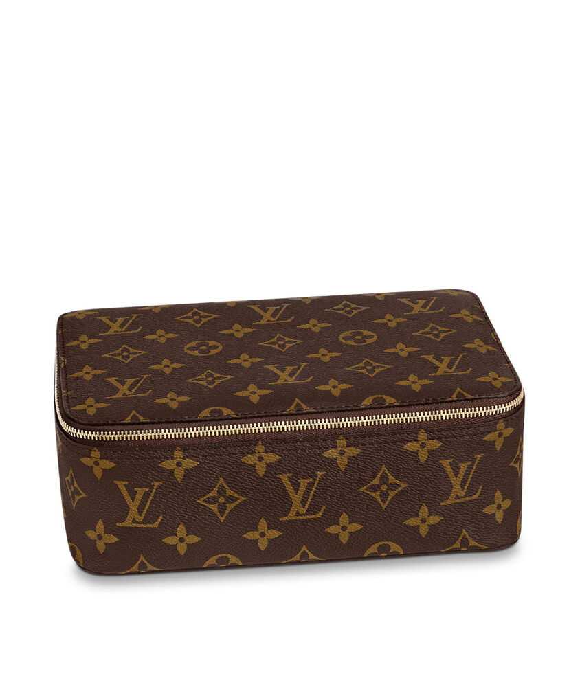 Louis Vuitton Packing Cube MM M43689 Brown