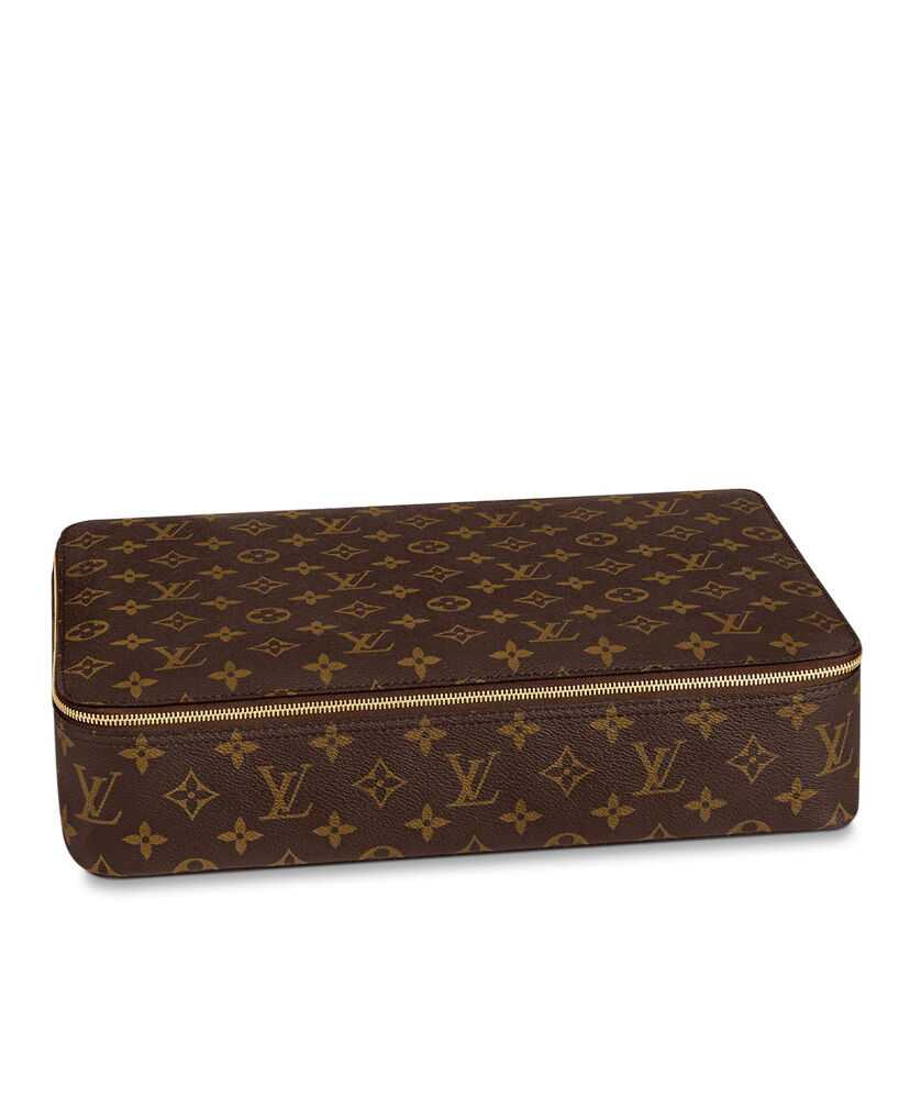 Louis Vuitton Packing Cube GM M43690 Brown