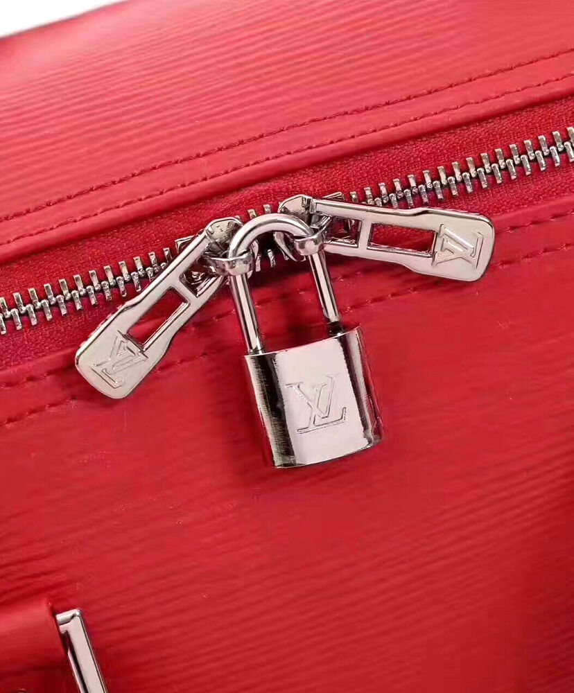 Louis Vuitton X Supreme Epi Keepall Bag Red - Click Image to Close