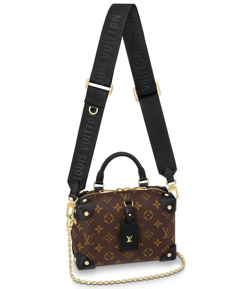 Louis Vuitton Petite Malle Souple M45531 M45571 Black