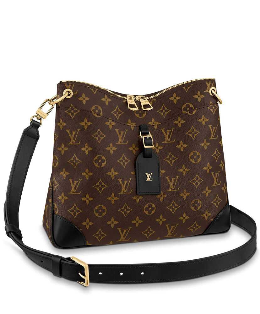 Louis Vuitton Odeon MM M45352 M45355 Black