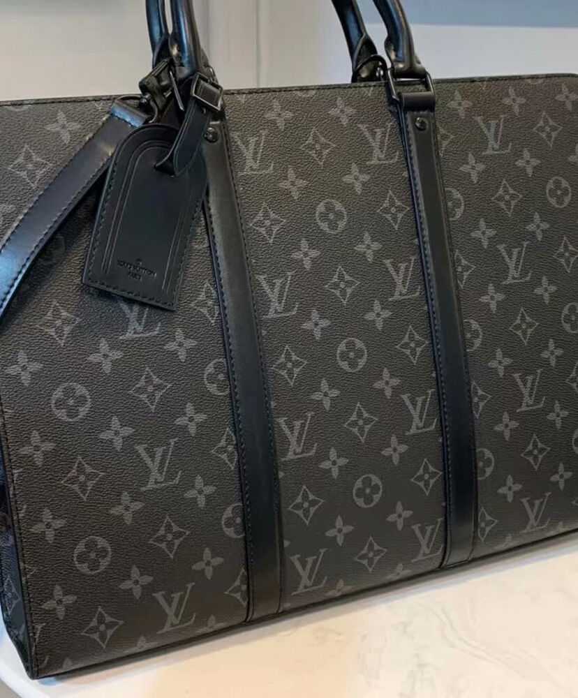 Louis Vuitton Sac Plat Horizontal Zippe M45265 Black