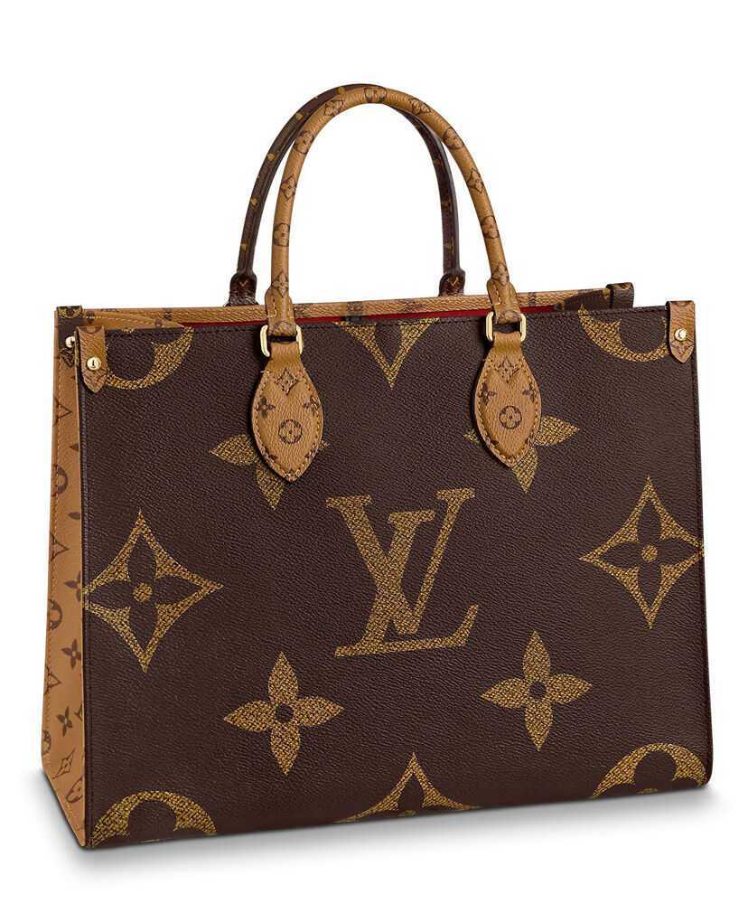 Louis Vuitton Onthego MM M45321 Brown