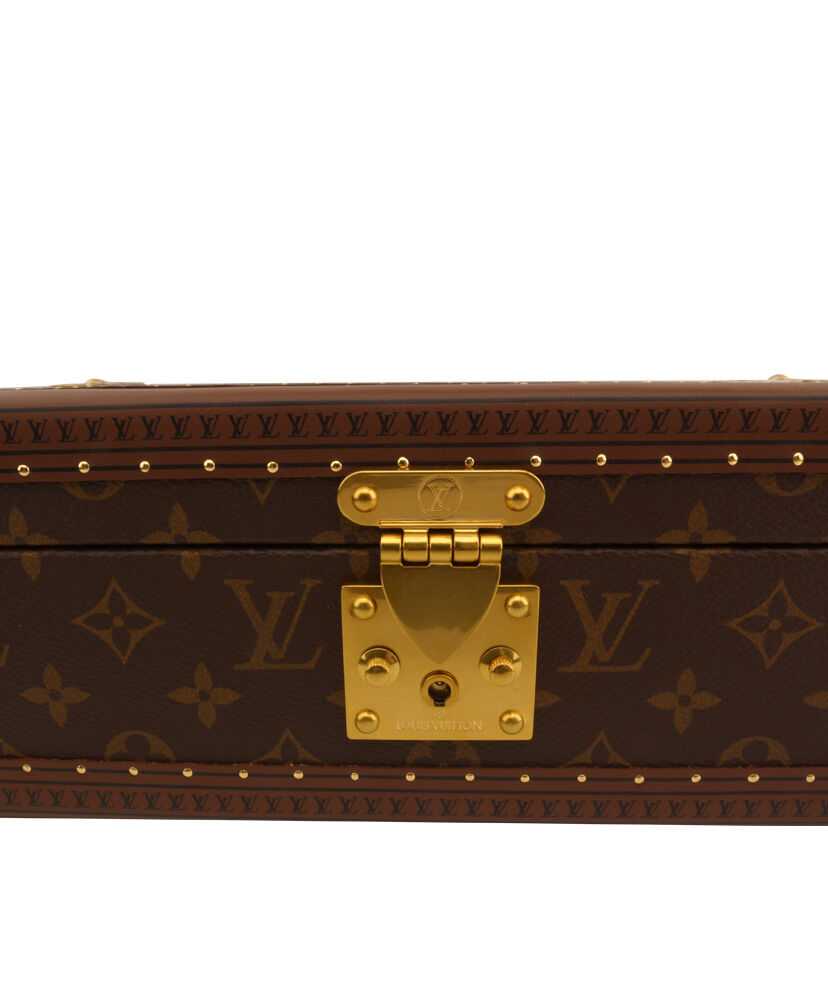 Louis Vuitton 8 Watch Case M47641 Brown