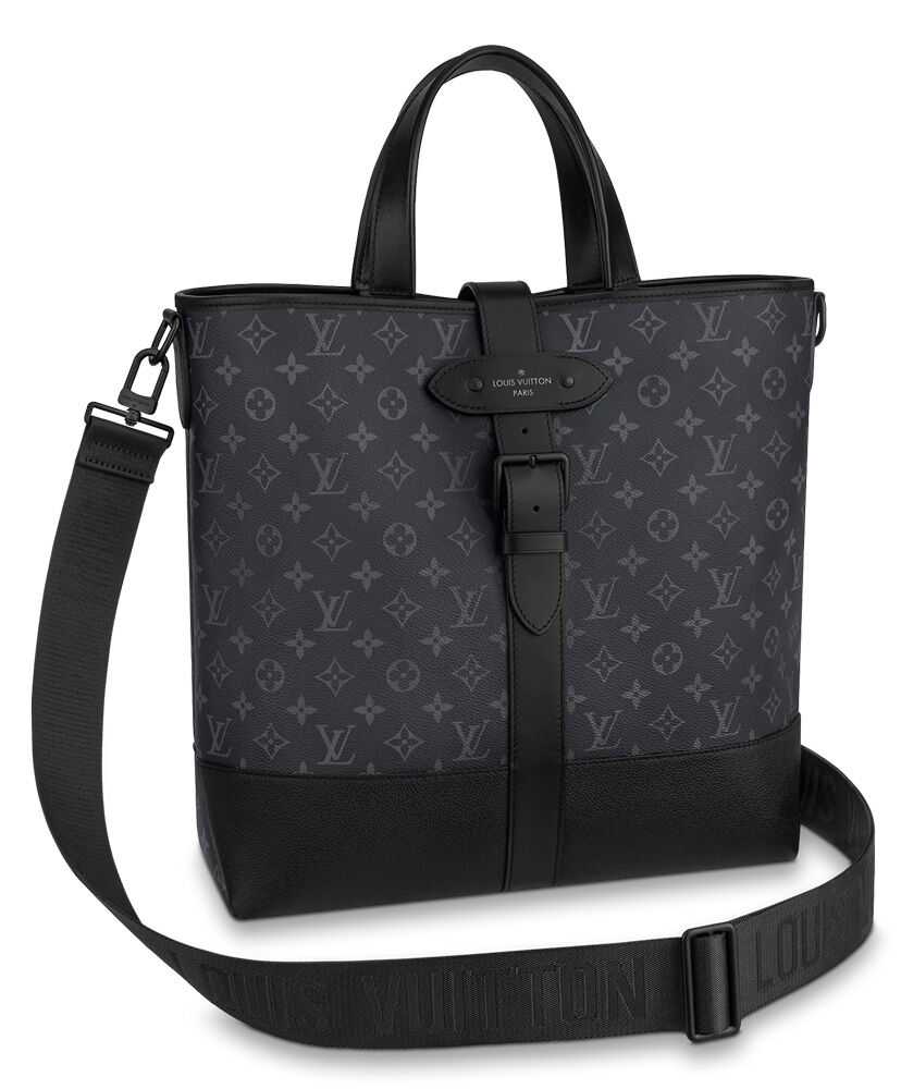 Louis Vuitton Saumur Tote M45914 Black