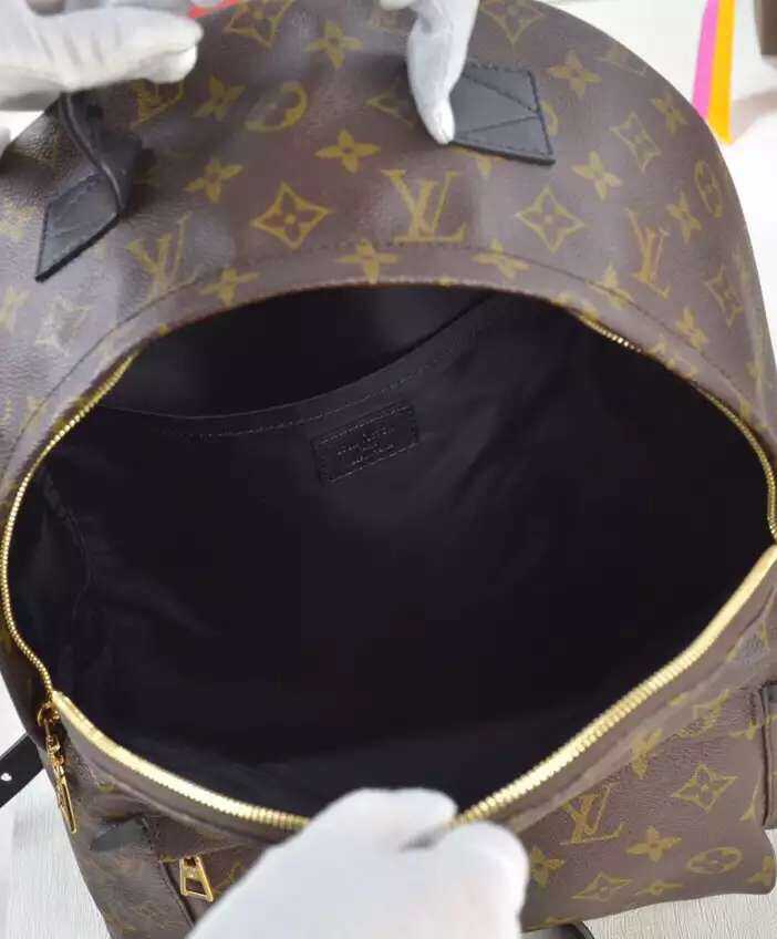 Louis vuitton Palm Springs Backpack PM M41560 Black - Click Image to Close
