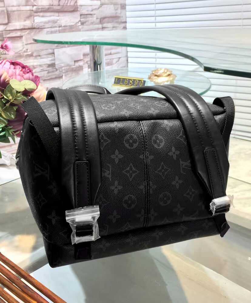 Louis Vuitton Apollo Backpack M43186 Black