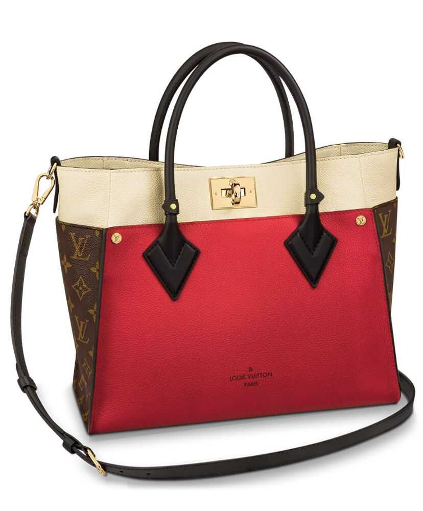 Louis Vuitton On My Side M53826 Red