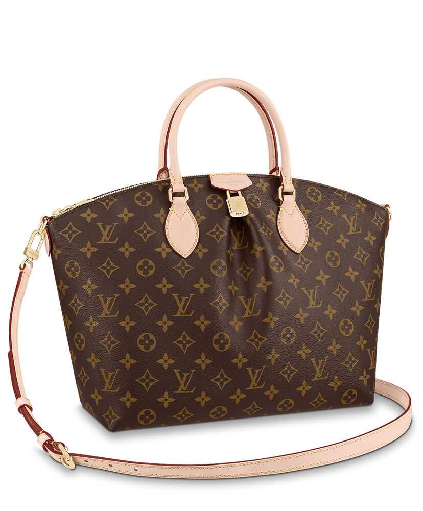 Louis Vuitton Boetie Mm Tote Bag M45987 Brown - Click Image to Close